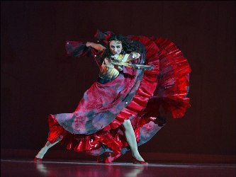 Айсылу Мирхафизхан стала лауреатом Всероссийского конкурса артистов балета и хореографов